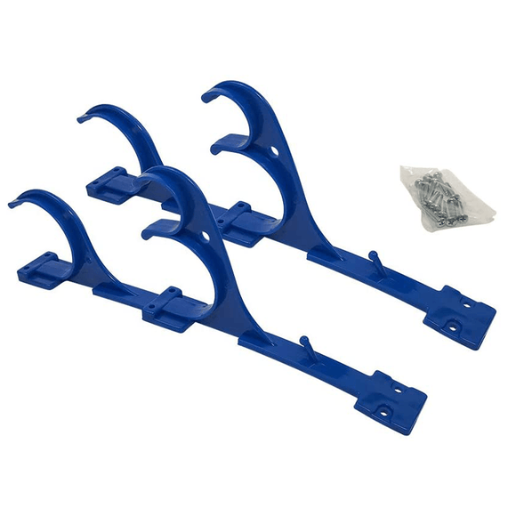 Triple Hook Accessories Hanger (Pack of 2)