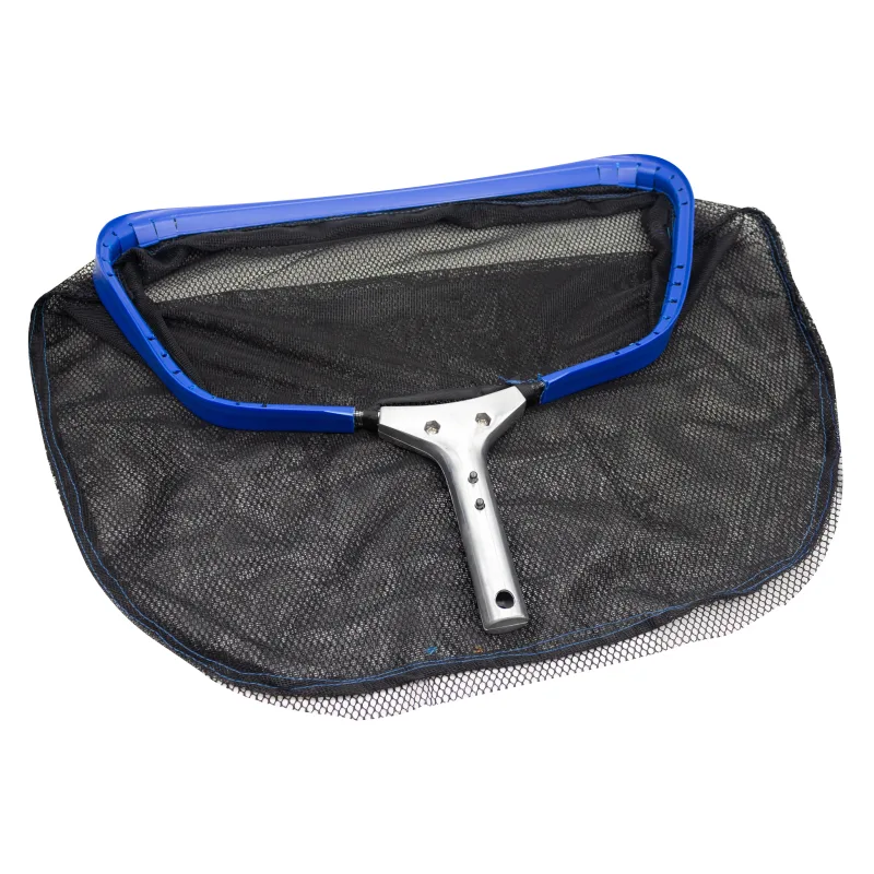 Poolstyle 20" Professional Series Leaf Rake with Rag Bag Net TN Pools