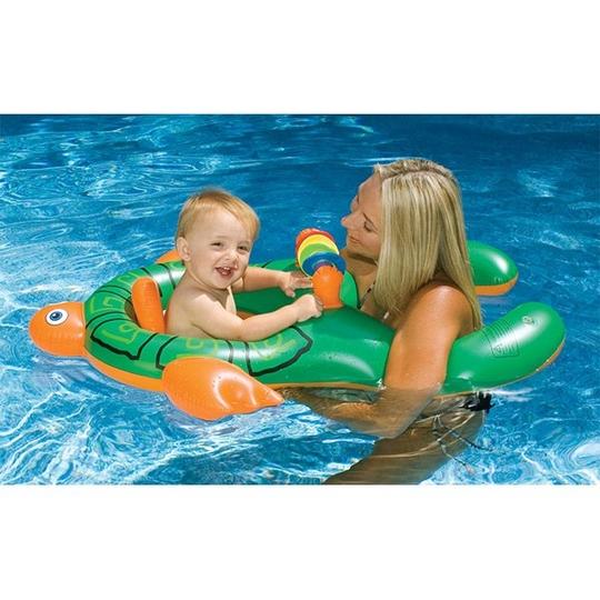 Me and You Baby Seat Pool Float