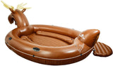 The Party Moose - Inflatable Island Lake Float