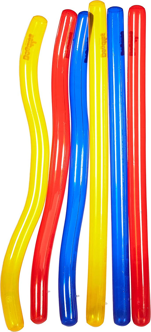 Doodles Inflatable Pool Noodle Float, 6 Count