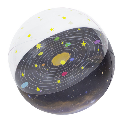 Solar System 20 Inch Inflatable Beach Ball