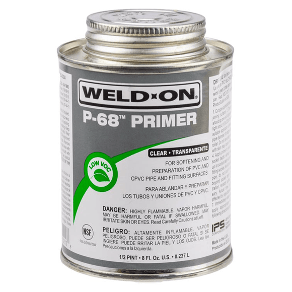 Weld-On IPS P-68 Primer (0.25 Pint)