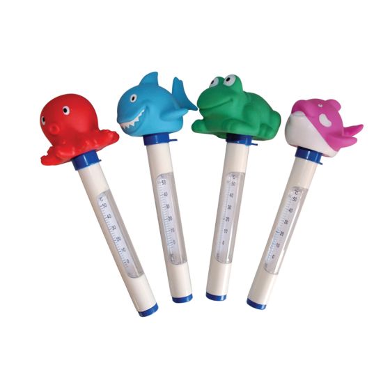 Animal Figurine Floating Thermometer