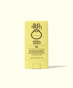 Kids SPF 50 Clear Sunscreen Face Stick