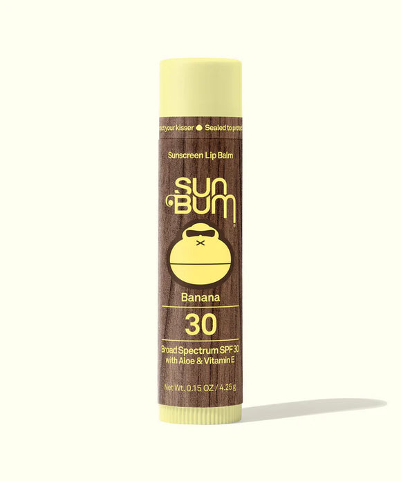 Original SPF 30 Sunscreen Lip Balm - Banana