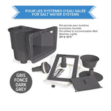 Above Ground 12" Wide Mouth (One-Piece) Skimmer Kit