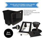 Above Ground 12" Wide Mouth (One-Piece) Skimmer Kit