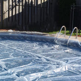 Round Clear Premium Solar Cover 11 mil