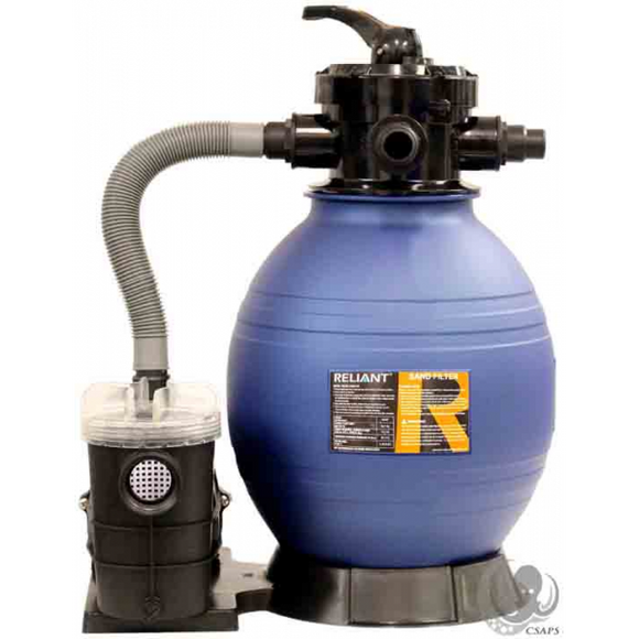 Sand Filter and Pump Combo