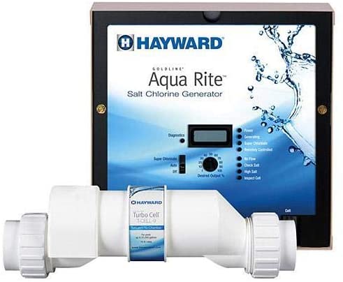 Hayward Aqua Rite XL Salt Generator & 40,000 Gal Cell