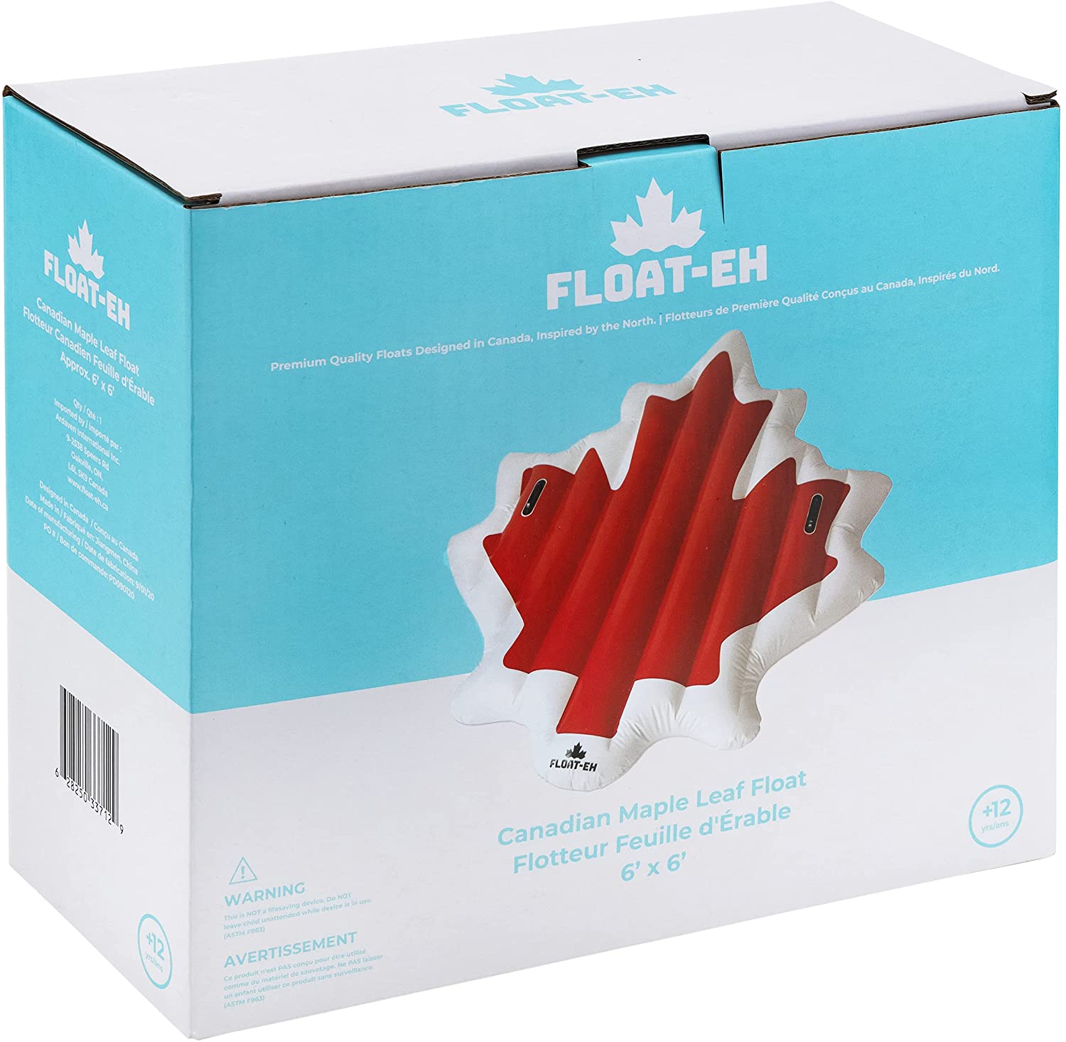 The Maple - Canadian Leaf Swimming Pool Float – TN Pools