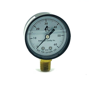 Sand Filter Pressure Gauge, 60 PSI