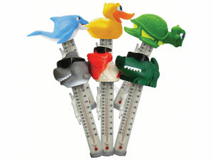 ASSORTED FLOATING ANIMAL THERMOMETER