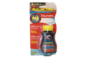 AquaChek Red 4 in 1 Bromine Test Strip