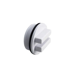 ABS Threaded Plug With O-Ring (1.5 inch)