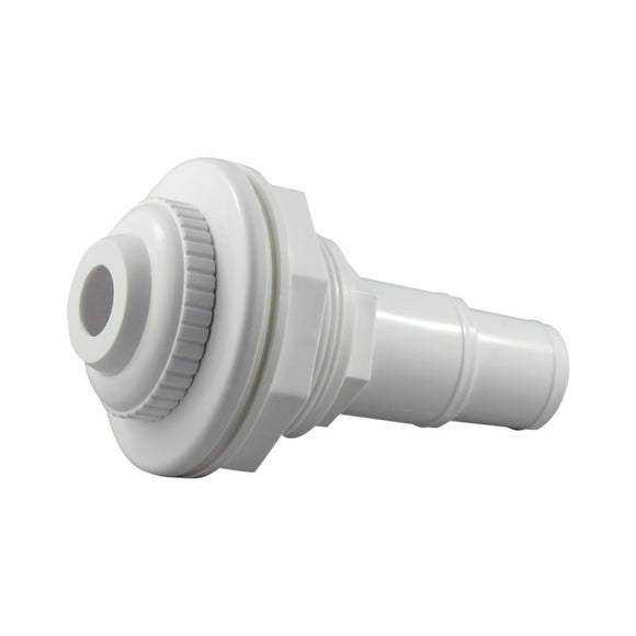 Standard Above Ground Return Jet Fitting ABS Complete
